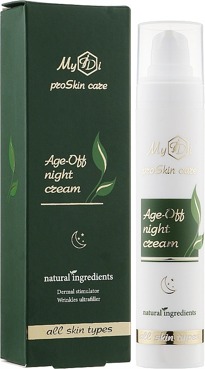 MyIdi Антивозрастной ночной крем для лица Age-Off Night Cream - фото N2