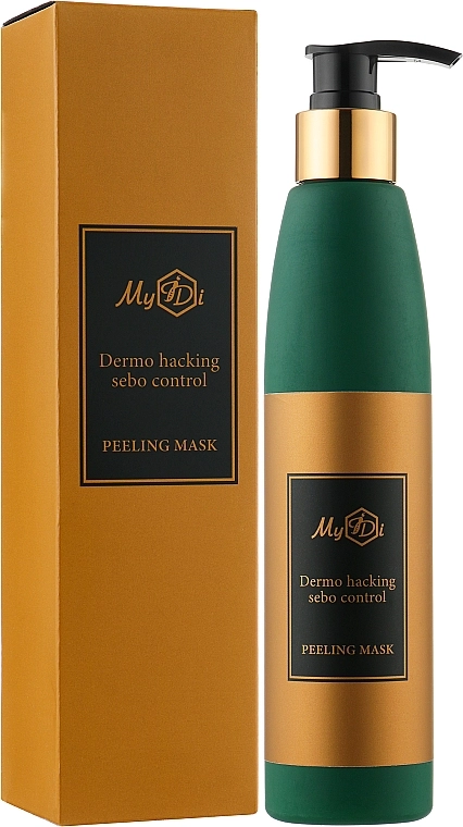 MyIdi Пилинг-маска с салициловой кислотой для кожи головы Dermo Hacking Sebo Control Peeling Mask - фото N2