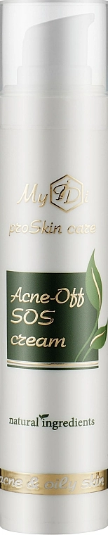 MyIdi Протизапальний SOS-крем для проблемної шкіри Acne-Off SOS Cream - фото N1