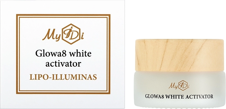 MyIdi Отбеливающий активатор против пигментации Lipo-Illuminas Glowa8 White Activator (пробник) - фото N2