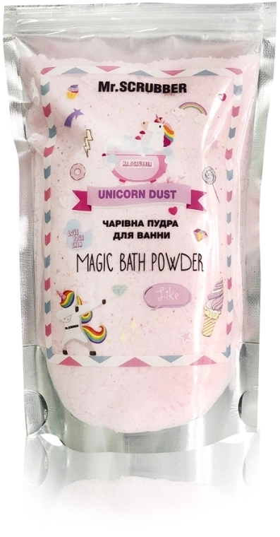 Mr.Scrubber Пудра для ванны Unicorn Dust - фото N1