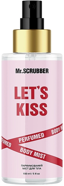 Mr.Scrubber Парфумований міст для тіла Let’s Kiss - фото N1