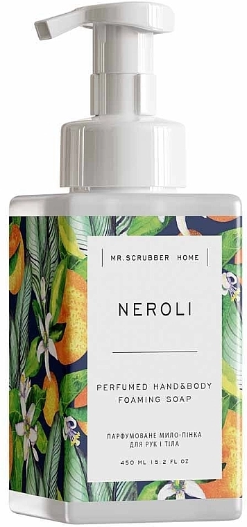 Mr.Scrubber Парфюмированное мыло-пенка для рук и тела Home Neroli - фото N1