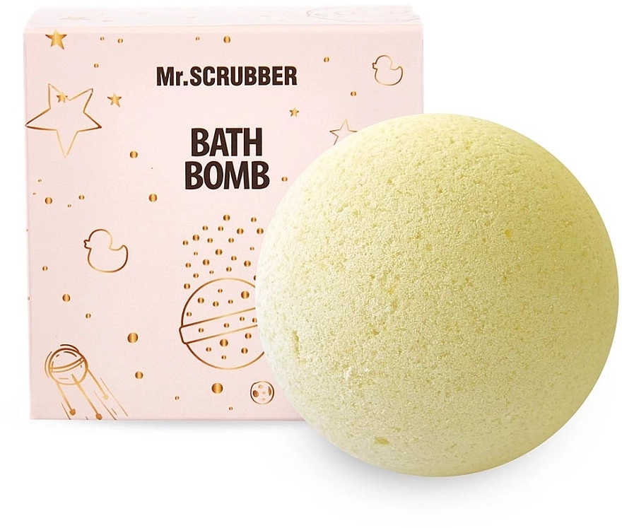 Mr.Scrubber Бомбочка для ванни у подарунковій коробці "Манго" - фото N1