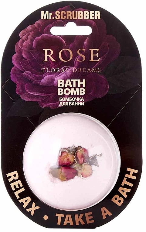Mr.Scrubber Бомбочка для ванны "Rose Floral Dreams" - фото N1