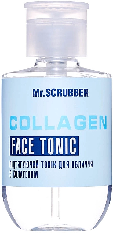 Mr.Scrubber Ліфтинг-тонік для обличчя з колагеном Face ID. Collagen Face Tonic - фото N1