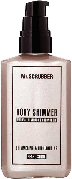 Mr.Scrubber Шимер для тіла Body Shimmer Pearl Shine - фото N1