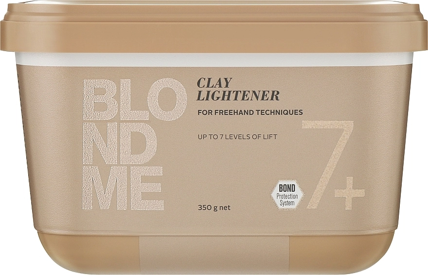 Schwarzkopf Professional Осветляющая глина BlondMe Bond Enforcing Clay Lightener 7+ - фото N1