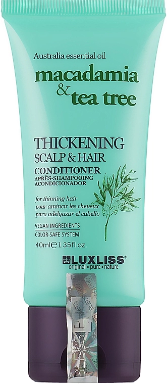 Luxliss Кондиционер укрепляющий для волос Thickening Scalp & Hair Conditioner - фото N1