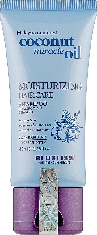 Luxliss Шампунь увлажняющий для волос Moisturizing Hair Care Shampoo - фото N1