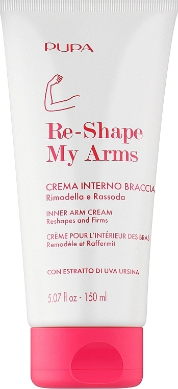 Pupa Крем с подтягивающим эффектом для внутренней части рук Re-Shape My Arms Inner Arm Cream - фото N1