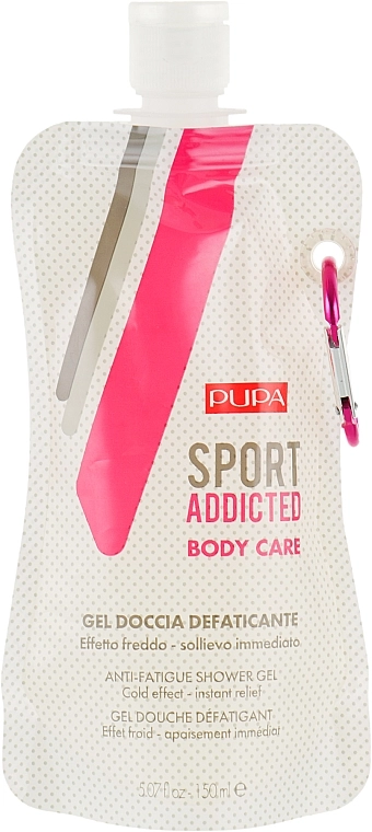 Pupa Освежающий гель для душа Sport Addicted - фото N1