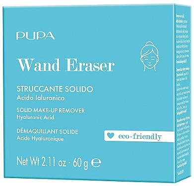 Pupa Wand Eraser Solid Makeup Remover Твердий засіб для зняття макіяжу - фото N1