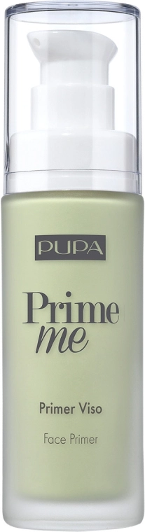 Pupa Prime Me Corrective Anti-Redness Face Primer Корректирующий праймер для лица с покраснениями - фото N1