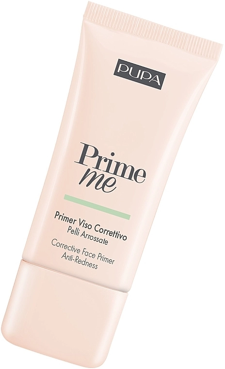 Pupa Prime Me Corrective Anti-Redness Face Primer Корректирующий праймер для лица с покраснениями - фото N2