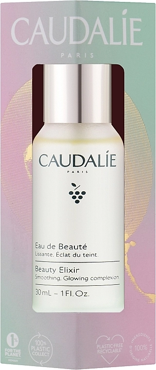 Caudalie Набір "Миттєве сяяння та детокс шкіри" Beauty Elixir Detox (mask/15ml + elixir/30ml) - фото N1