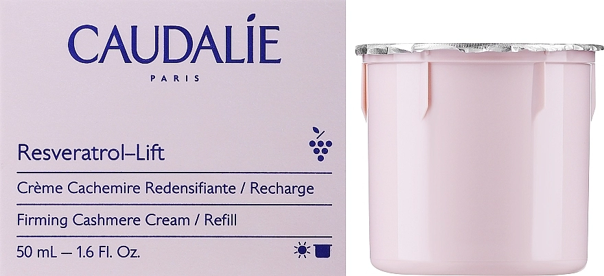 Caudalie Крем для лица Resveratrol Lift Firming Cashmere Cream Refill (сменный блок) - фото N2