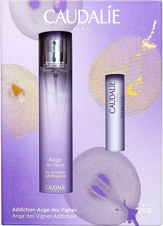 Caudalie Ange Des Vignes Набор (edp/50ml + lip/cond/4.5g) - фото N1