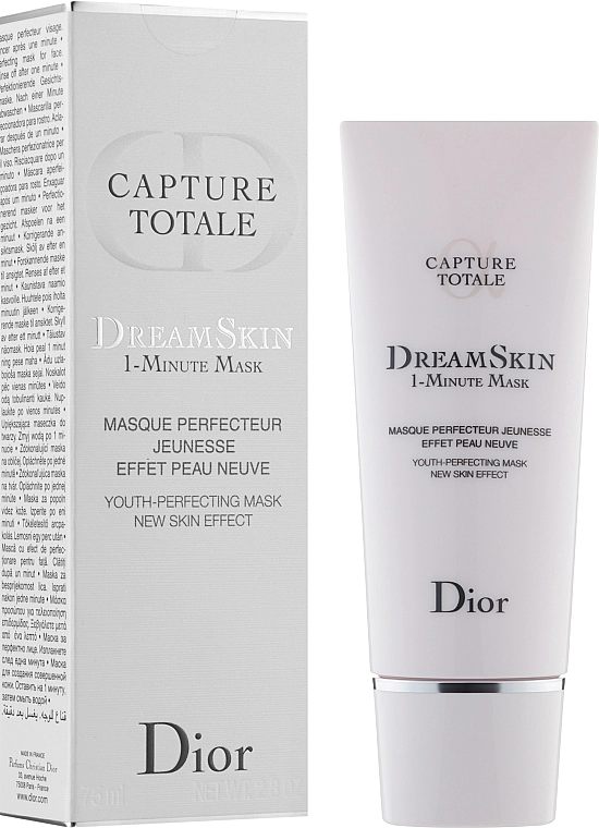 Dior Однохвилинна маска для обличчя Capture Totale Dream Skin 1-Minute Mask - фото N2