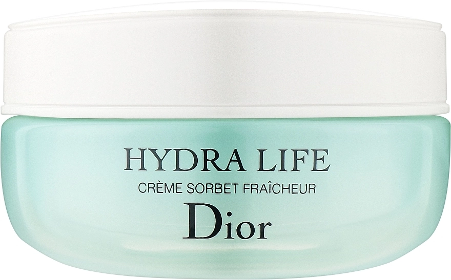 Dior Увлажняющий крем-сорбет для нормальной и комбинированной кожи Hydra Life Fresh Sorbet Creme - фото N1