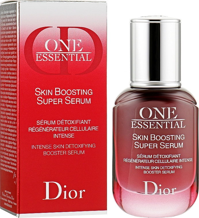 Dior Интенсивная восстанавливающая сыворотка для лица Capture Totale One Essential Intense Skin Detoxifying Booster Serum - фото N2