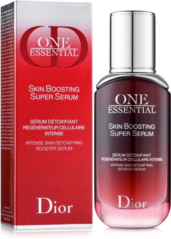 Dior Интенсивная восстанавливающая сыворотка для лица Capture Totale One Essential Intense Skin Detoxifying Booster Serum - фото N4