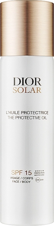 Dior Сонцезахисна олія Solar Protective Oil SPF15 - фото N1