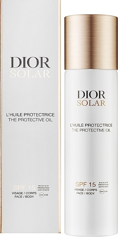 Dior Сонцезахисна олія Solar Protective Oil SPF15 - фото N2