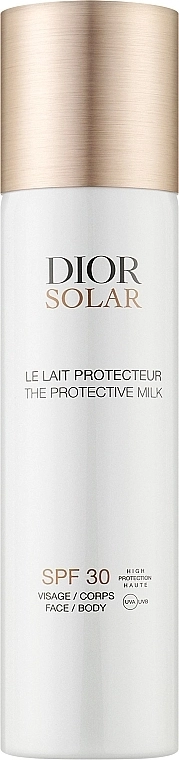 Dior Сонцезахисне молочко для тіла Solar Protective Milk Spf 30 - фото N1