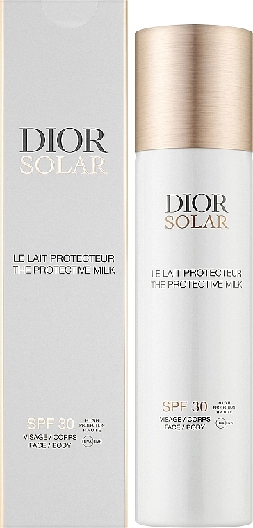 Dior Сонцезахисне молочко для тіла Solar Protective Milk Spf 30 - фото N2