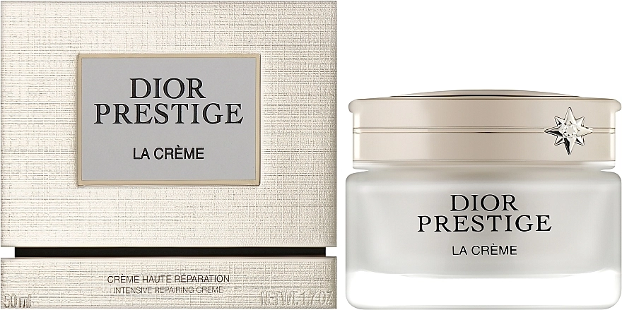 Dior Відновлювальний крем для шкіри обличчя, шиї та зони декольте Prestige La Creme Texture Essentielle - фото N2