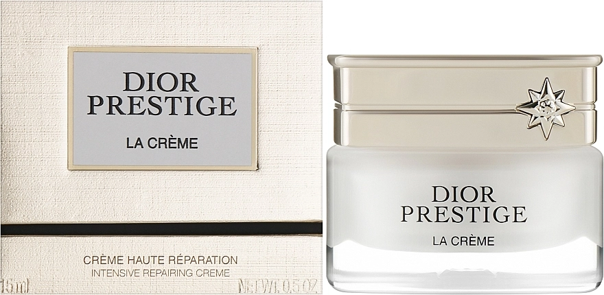 Dior Восстанавливающий крем для кожи лица, шеи и зоны декольте Prestige La Creme Texture Essentielle - фото N4