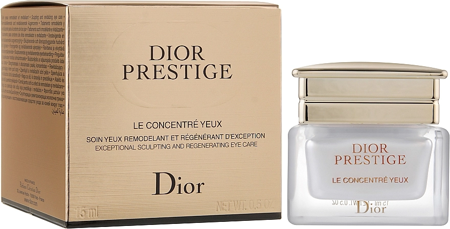 Dior Крем для шкіри навколо очей Prestige Le Concentre Yeux - фото N2