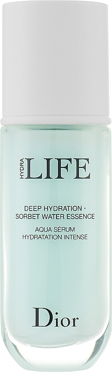 Dior Сироватка-сорбет 3 в 1 Hydra Life Deep Hydration Sorbet Water Essence - фото N1