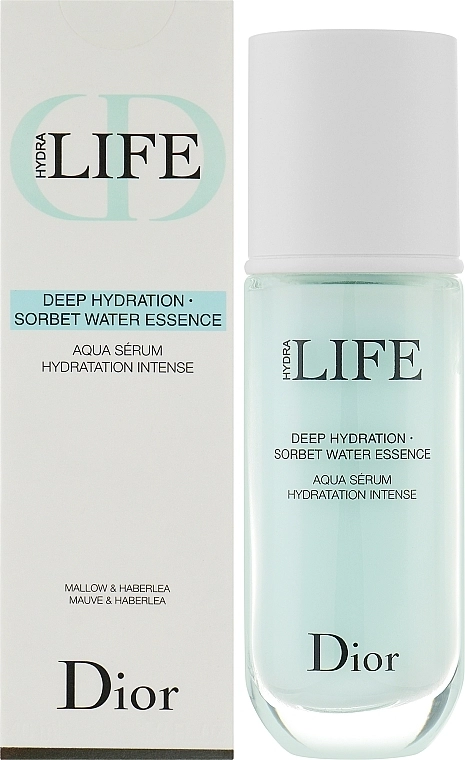 Dior Сироватка-сорбет 3 в 1 Hydra Life Deep Hydration Sorbet Water Essence - фото N2