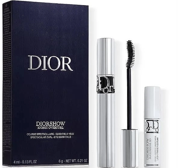 Dior Diorshow Iconic Overcurl Makeup Set (mascara/6 ml + primer/4 ml) Набор - фото N1