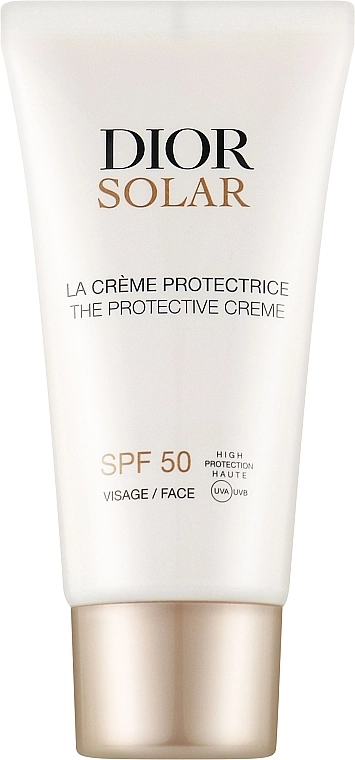 Dior Сонцезахисний крем для обличчя Solar The Protective Creme SPF50 - фото N1