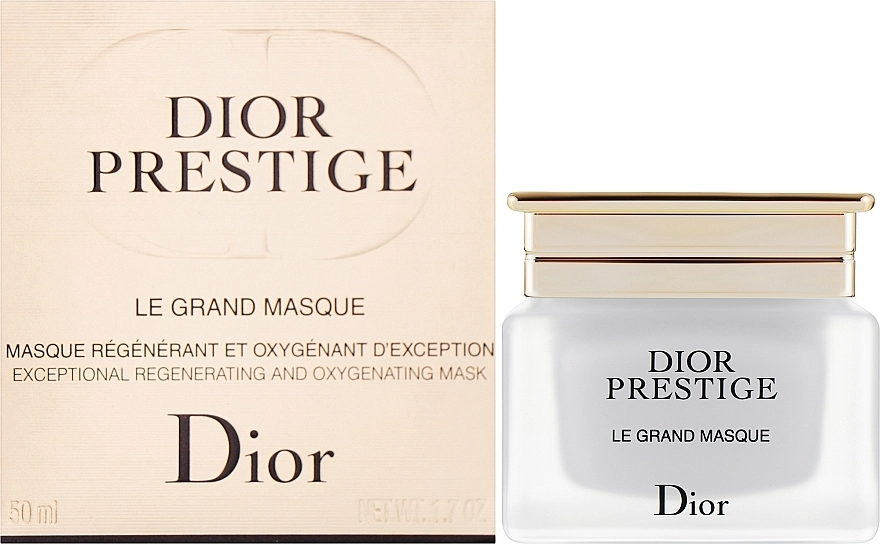 Dior УЦІНКА Маска для обличчя "Інтенсивне насичення киснем" Prestige La Grand Masque * - фото N2