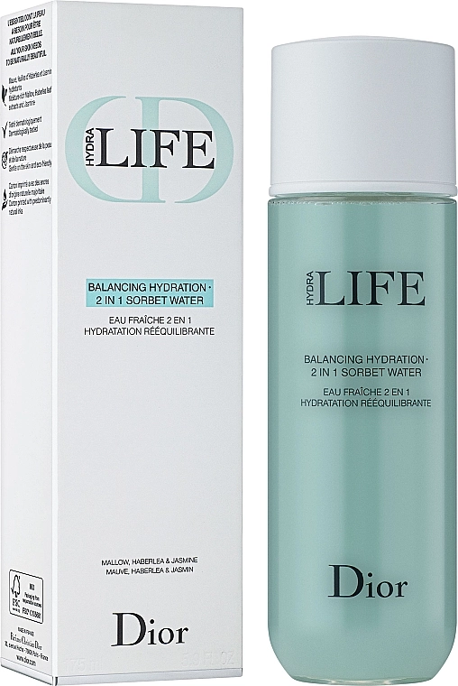 Dior Зволожувальний лосьйон-сорбет 2 в 1 Hydra Life Balancing Hydration 2-in-1 Sorbet Water - фото N1