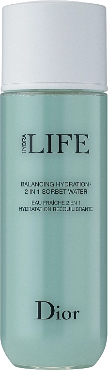 Dior Зволожувальний лосьйон-сорбет 2 в 1 Hydra Life Balancing Hydration 2-in-1 Sorbet Water - фото N2