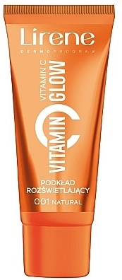 Lirene Vitamin Glow Тональная основа для лица, сияющая - фото N1