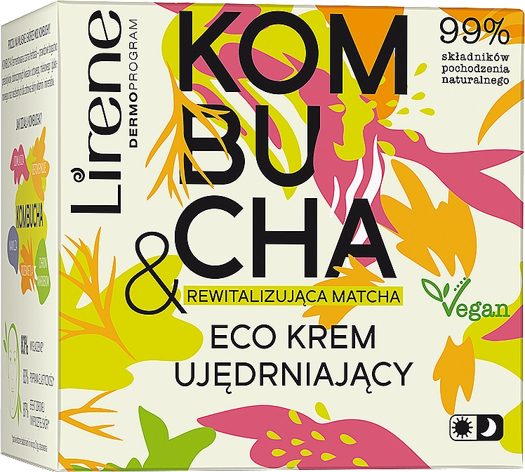 Lirene Укрепляющий крем "Комбуча" Kombucha - фото N2