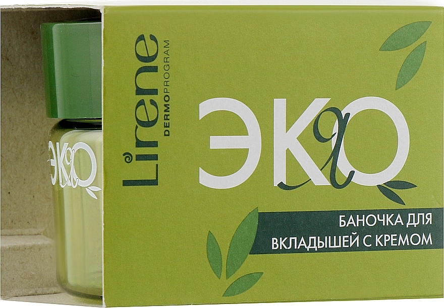 Lirene Баночка для вкладышей крема "Я Эко" Eco Cream Refill Jar - фото N1