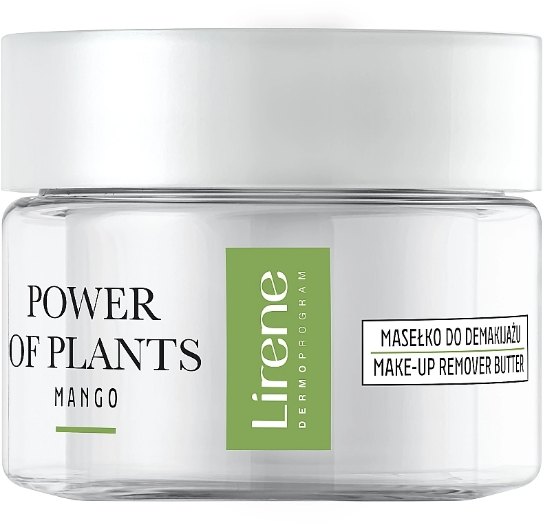 Lirene Power Of Plants Mango Make-Up Remover Butter Масло для снятия макияжа "Манго" - фото N1