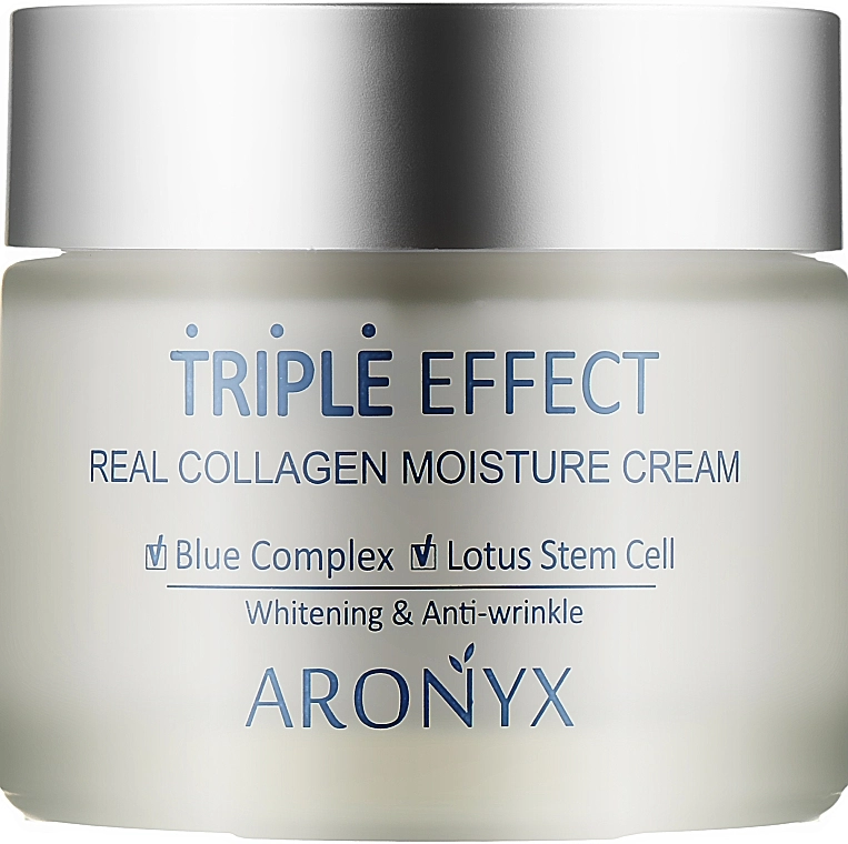 Medi Flower Крем для лица Aronyx Triple Effect Real Collagen Moisture Cream - фото N1