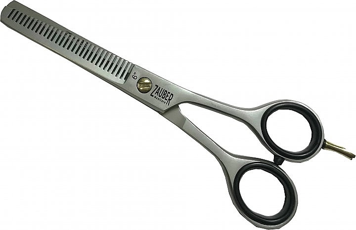 Zauber Ножиці для стрижки волосся, філірувальні 1028 6.0 - фото N1
