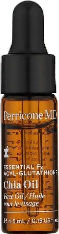Perricone MD Сыворотка-масло для лица Essential Fx Acyl-Glutathione Chia Facial Oil - фото N1