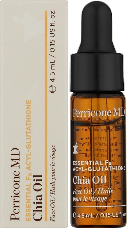 Perricone MD Сироватка-олія для обличчя Essential Fx Acyl-Glutathione Chia Facial Oil - фото N2