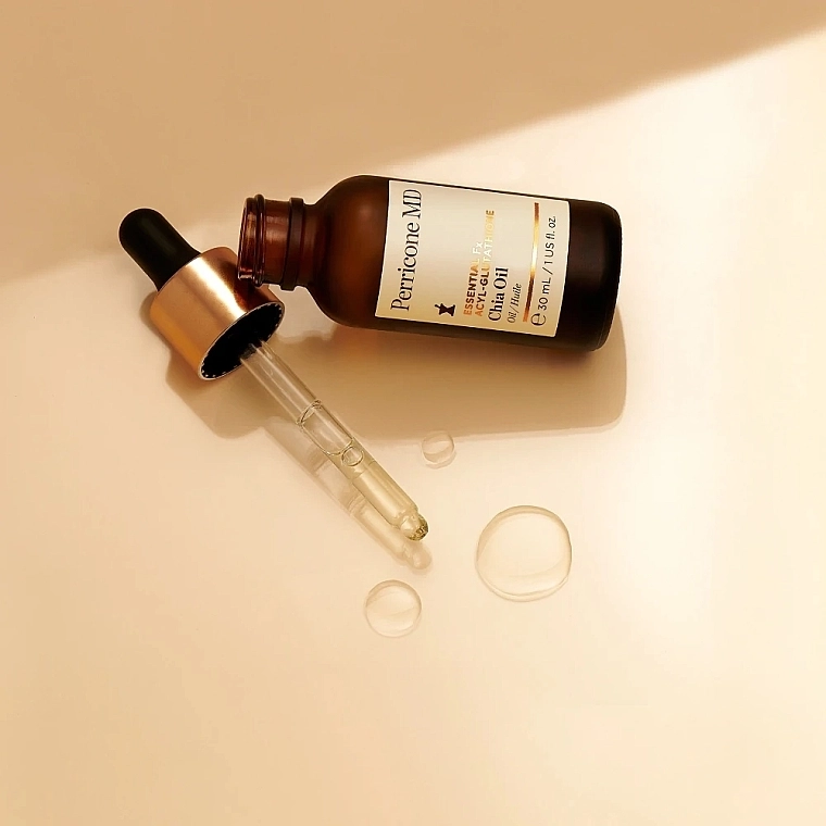 Perricone MD Сыворотка-масло для лица Essential Fx Acyl-Glutathione Chia Facial Oil - фото N5