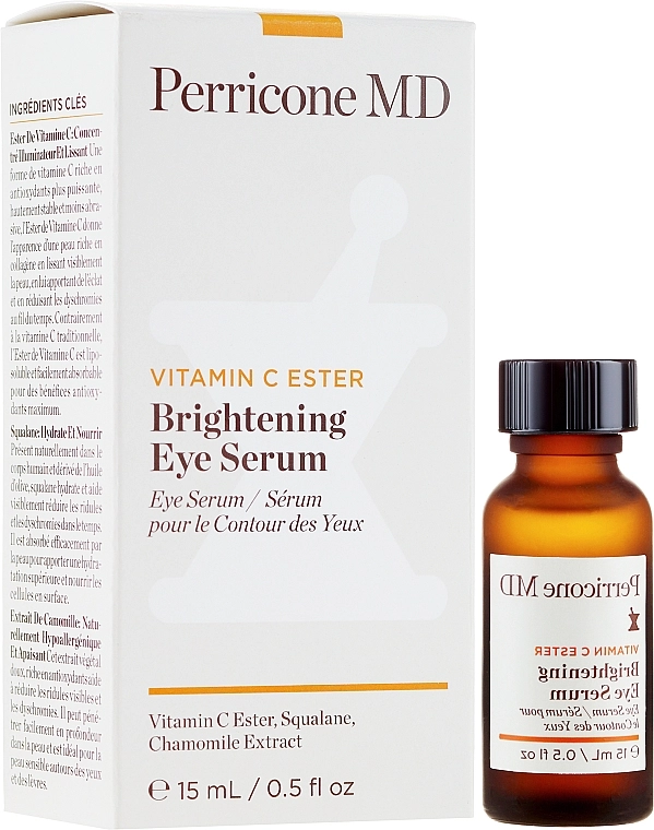 Perricone MD Осветляющая сыворотка для кожи вокруг глаз Vitamin C Ester Brightening Eye Serum - фото N1